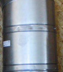 ISOKERN FLUE PIPE IN/AC WALL BA
